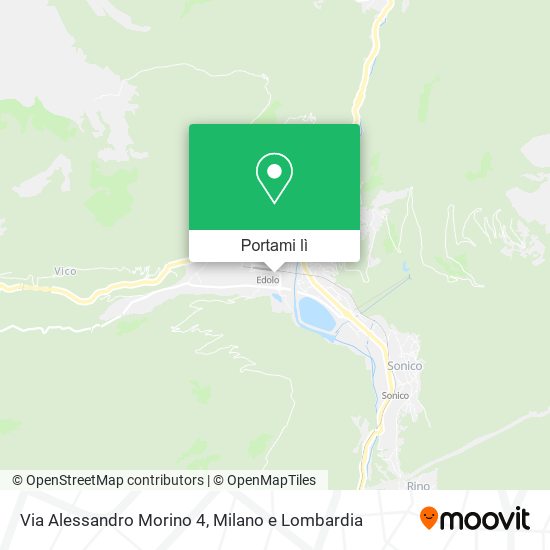 Mappa Via Alessandro Morino  4