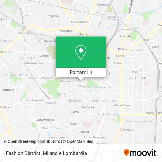 Mappa Fashion District