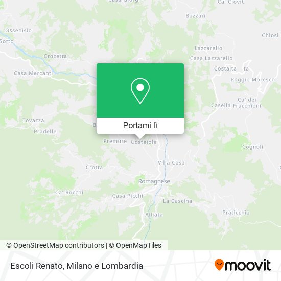 Mappa Escoli Renato