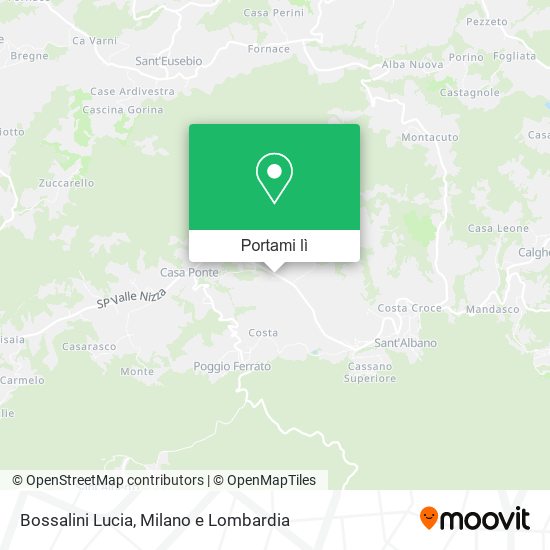 Mappa Bossalini Lucia