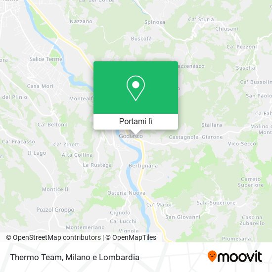 Mappa Thermo Team