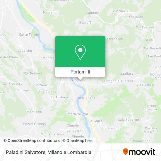 Mappa Paladini Salvatore