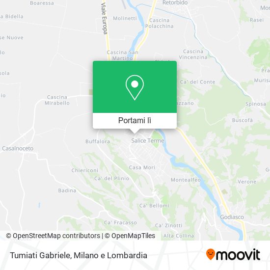 Mappa Tumiati Gabriele