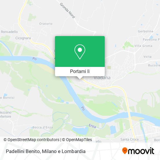 Mappa Padellini Benito