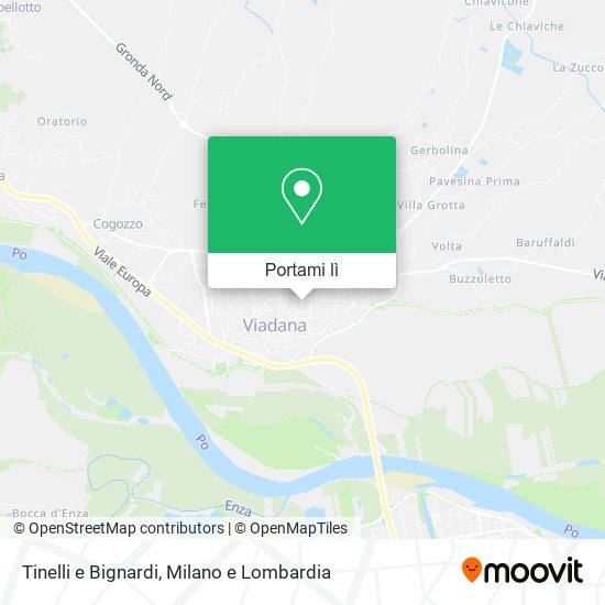 Mappa Tinelli e Bignardi