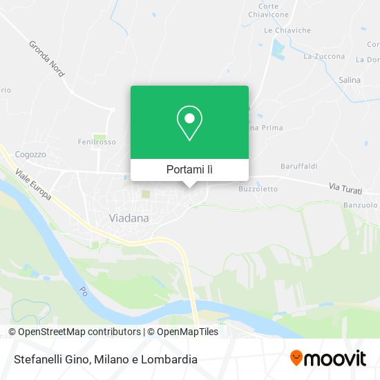 Mappa Stefanelli Gino