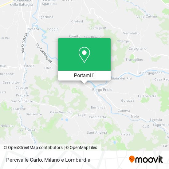 Mappa Percivalle Carlo