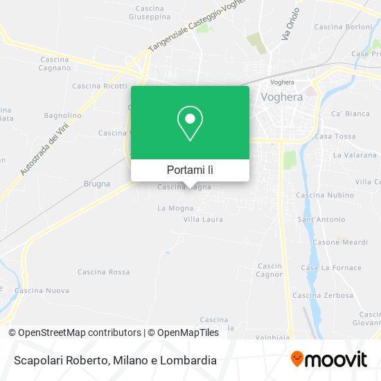 Mappa Scapolari Roberto