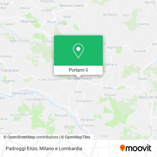 Mappa Padroggi Enzo