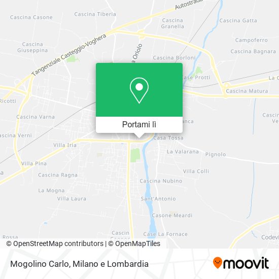 Mappa Mogolino Carlo