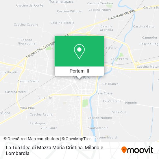 Mappa La Tua Idea di Mazza Maria Cristina