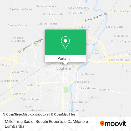 Mappa Millefirme Sas di Bocchi Roberto e C.