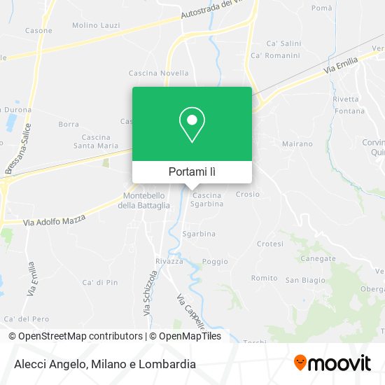 Mappa Alecci Angelo