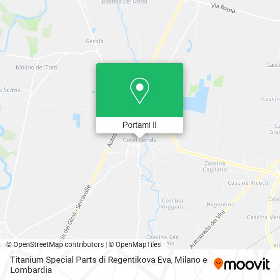 Mappa Titanium Special Parts di Regentikova Eva