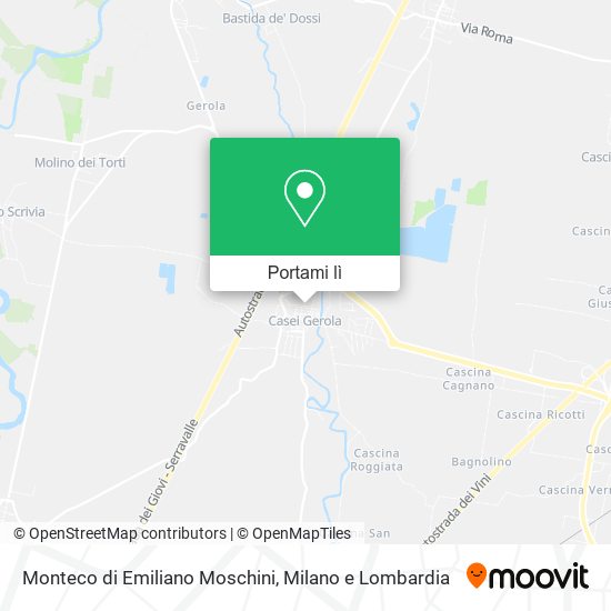 Mappa Monteco di Emiliano Moschini