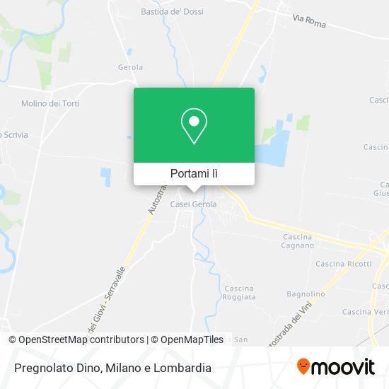 Mappa Pregnolato Dino