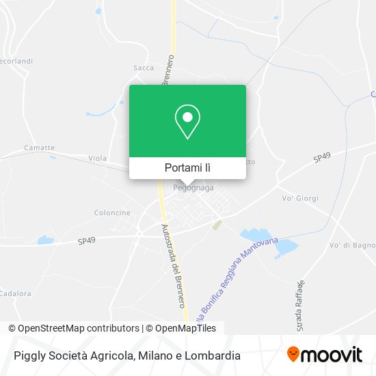 Mappa Piggly Società Agricola