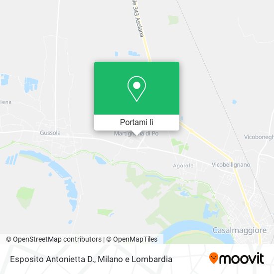 Mappa Esposito Antonietta D.