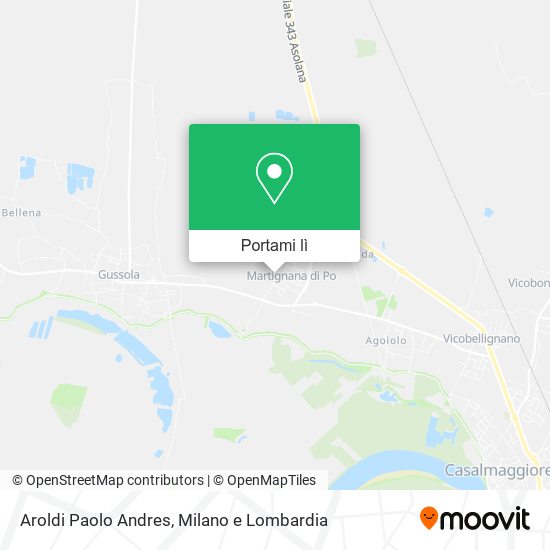 Mappa Aroldi Paolo Andres