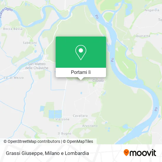 Mappa Grassi Giuseppe