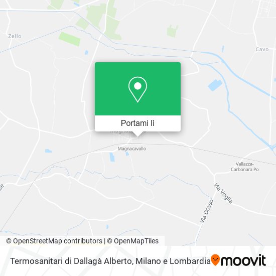 Mappa Termosanitari di Dallagà Alberto