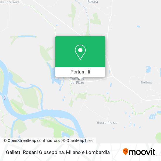 Mappa Galletti Rosani Giuseppina