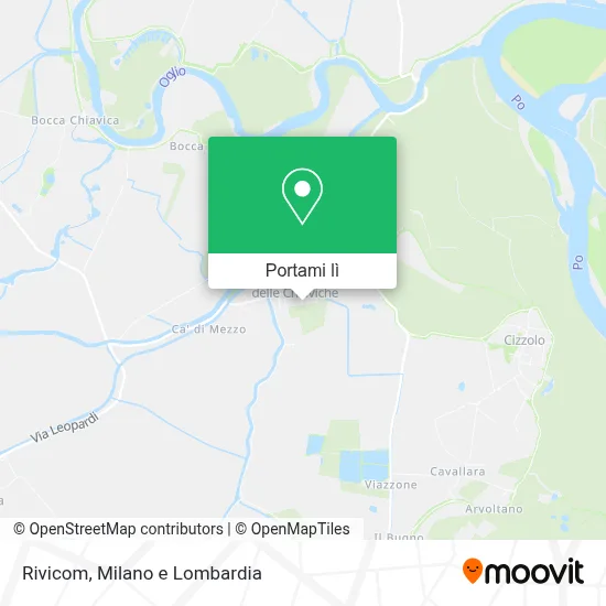 Mappa Rivicom