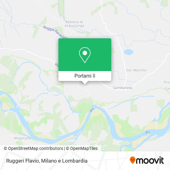 Mappa Ruggeri Flavio