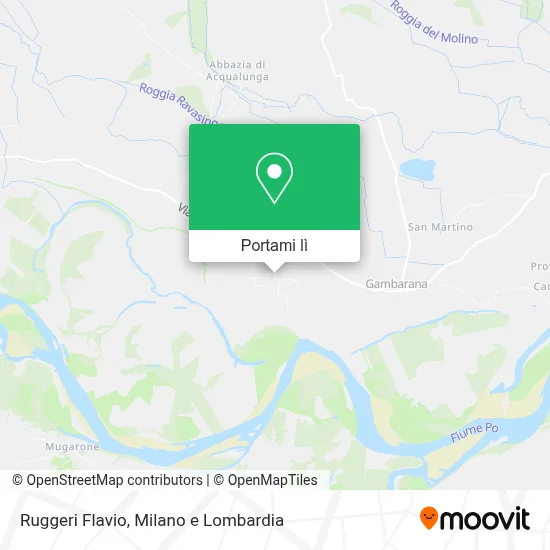 Mappa Ruggeri Flavio