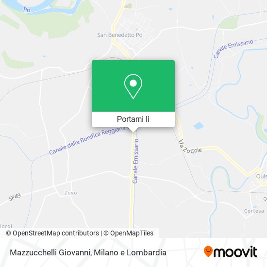 Mappa Mazzucchelli Giovanni