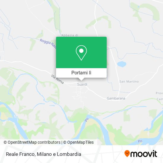 Mappa Reale Franco