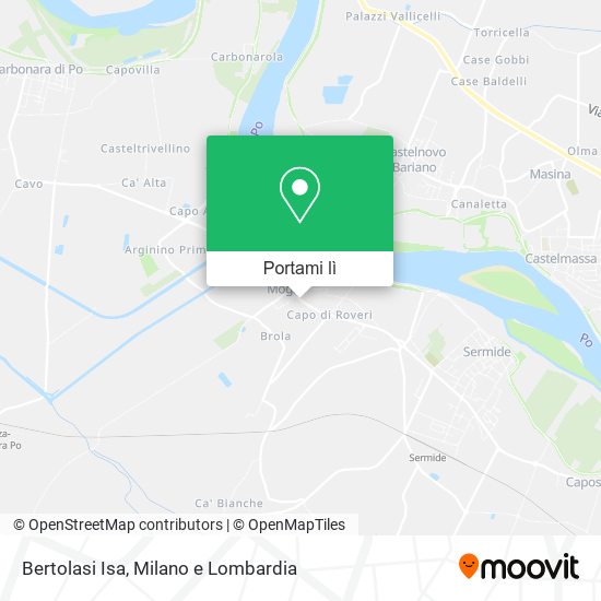Mappa Bertolasi Isa