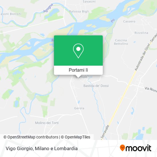 Mappa Vigo Giorgio