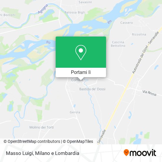 Mappa Masso Luigi