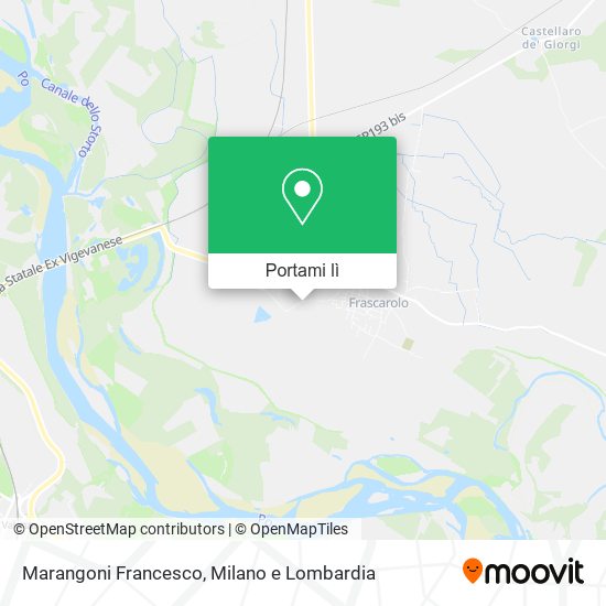 Mappa Marangoni Francesco