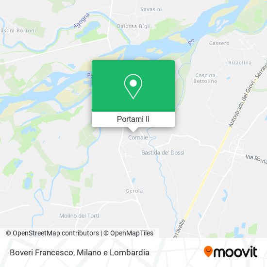 Mappa Boveri Francesco