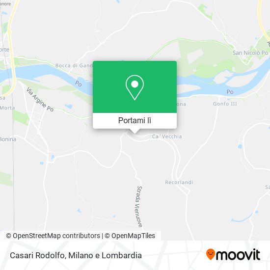 Mappa Casari Rodolfo