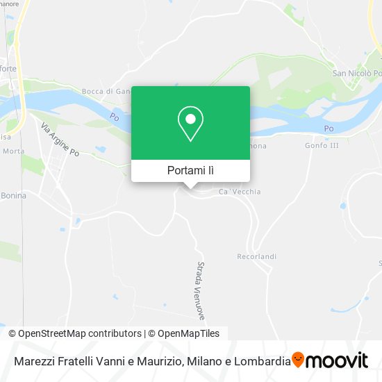 Mappa Marezzi Fratelli Vanni e Maurizio