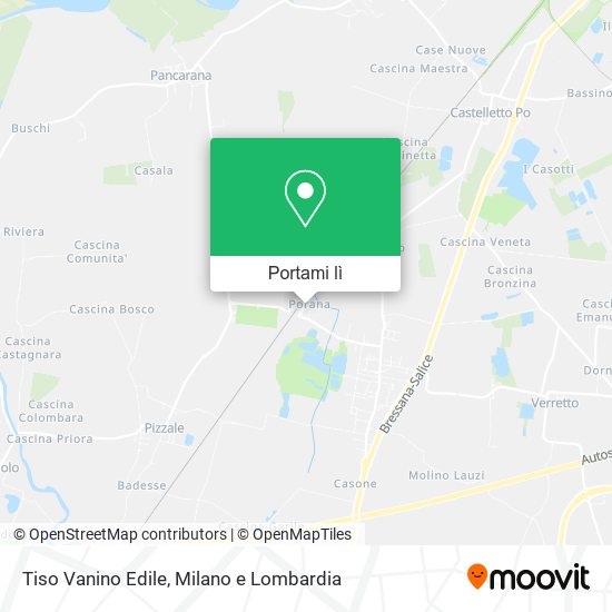 Mappa Tiso Vanino Edile