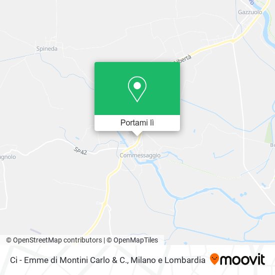 Mappa Ci - Emme di Montini Carlo & C.