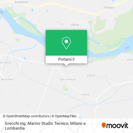 Mappa Grecchi Ing. Marino Studio Tecnico