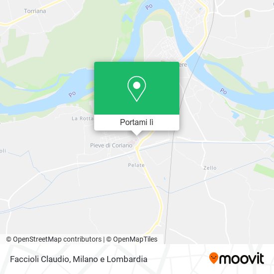 Mappa Faccioli Claudio