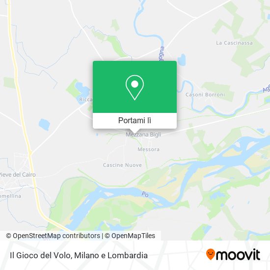 Mappa Il Gioco del Volo