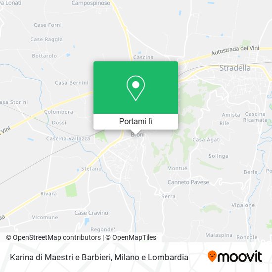 Mappa Karina di Maestri e Barbieri