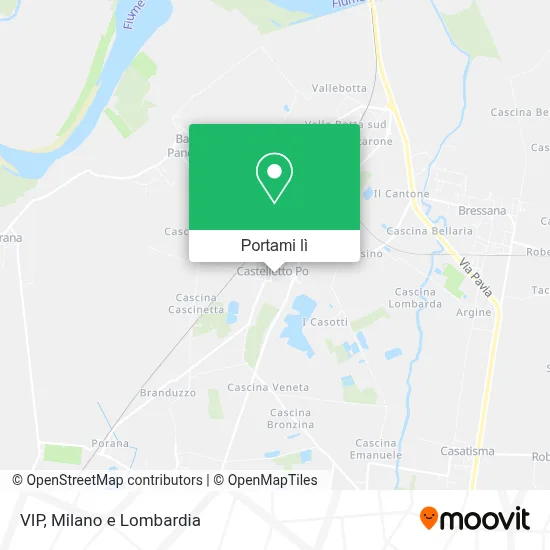 Mappa VIP