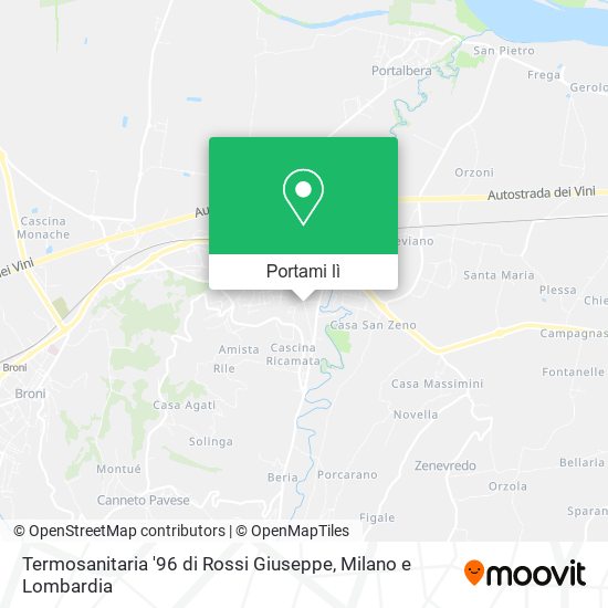 Mappa Termosanitaria '96 di Rossi Giuseppe