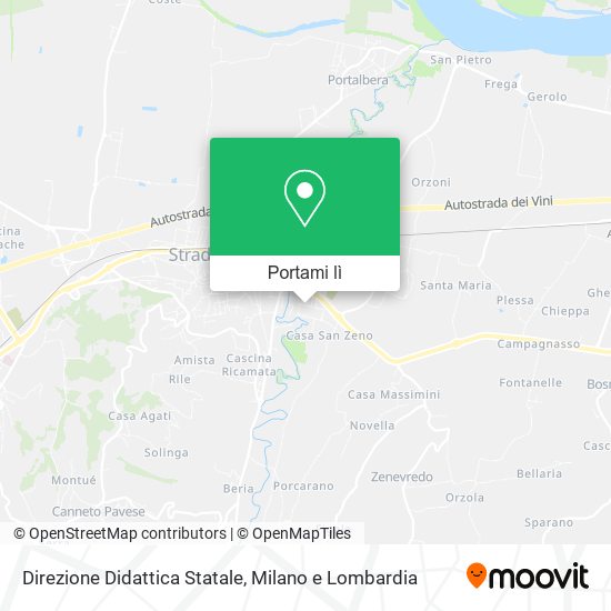 Mappa Direzione Didattica Statale