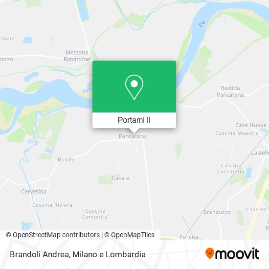 Mappa Brandoli Andrea