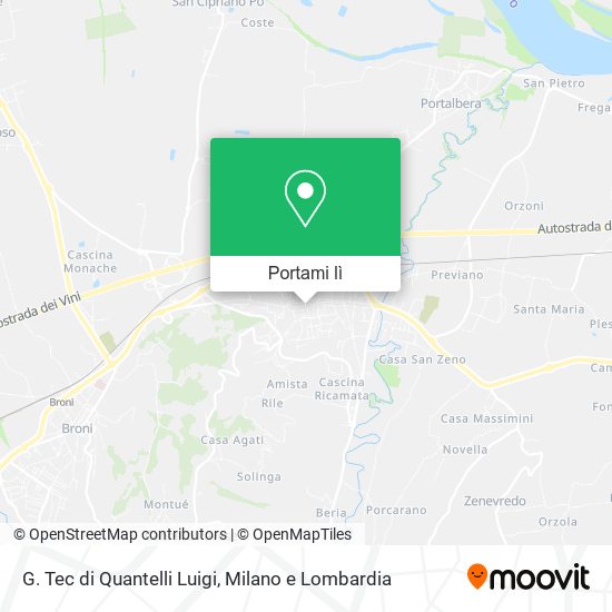 Mappa G. Tec di Quantelli Luigi