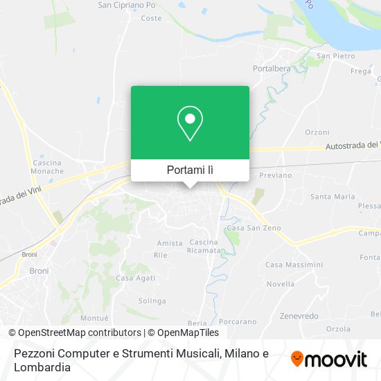 Mappa Pezzoni Computer e Strumenti Musicali